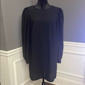 H&M Black Sheath Dress